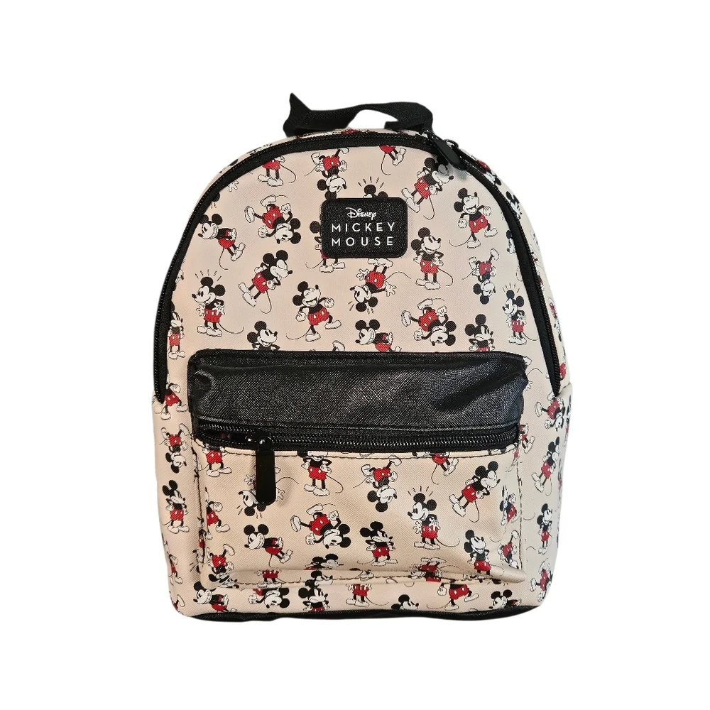 Disney Mickey Mouse Backpack - Picture 1 of 8